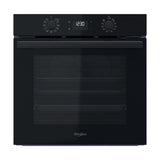 Whirlpool OMR58HU1B Forno Multifunzione Inox 12 Funzioni Cook3 classe A 71Lt