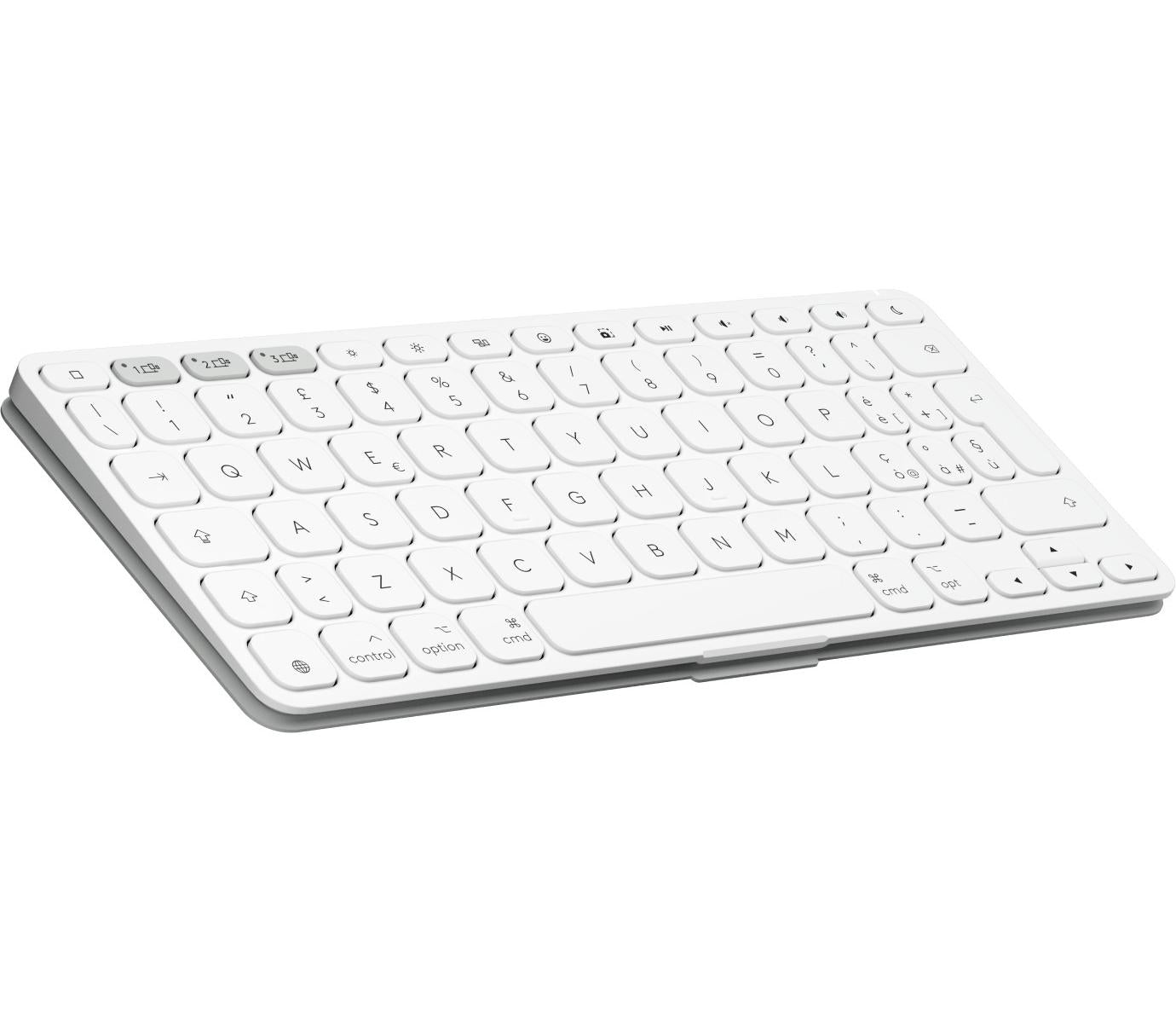 Logitech Keys-To-Go 2 tastiera Universale Bluetooth QWERTY Italiano Bianco