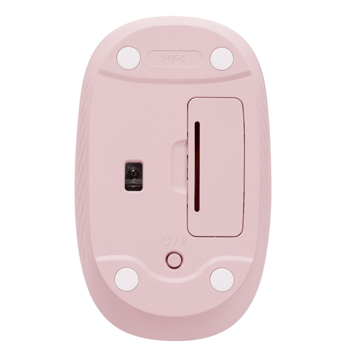 Logitech M196 mouse Universale Ambidestro Bluetooth IR LED 1000 DPI