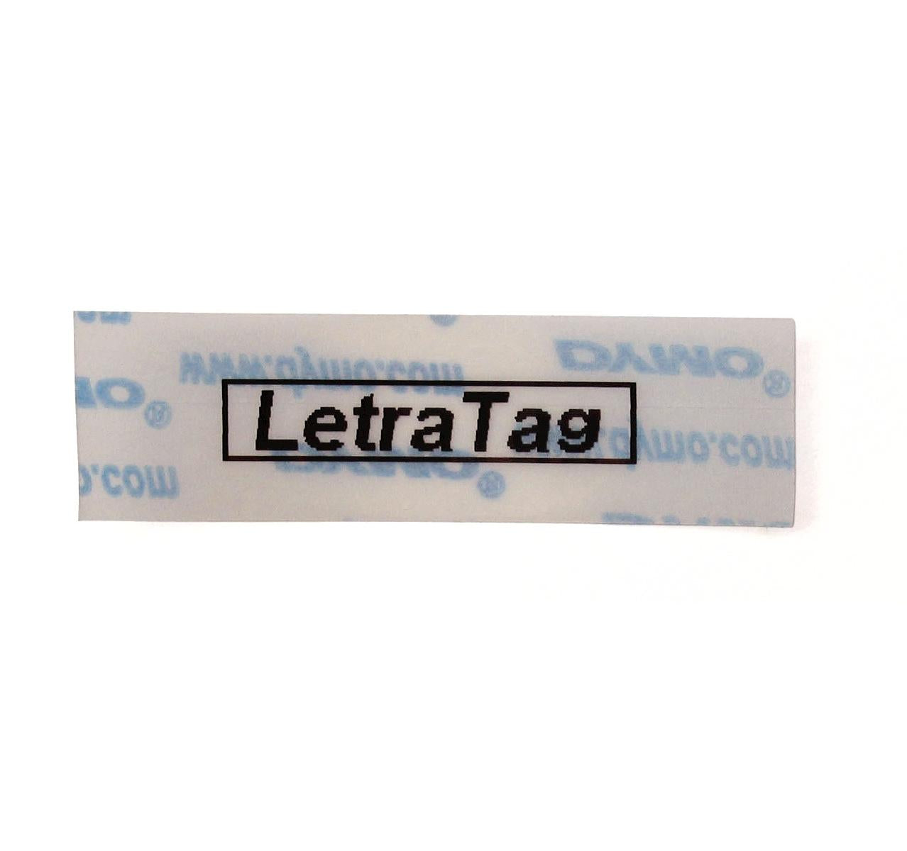DYMO S0721530 nastro per etichettatrice Nero trasparente
