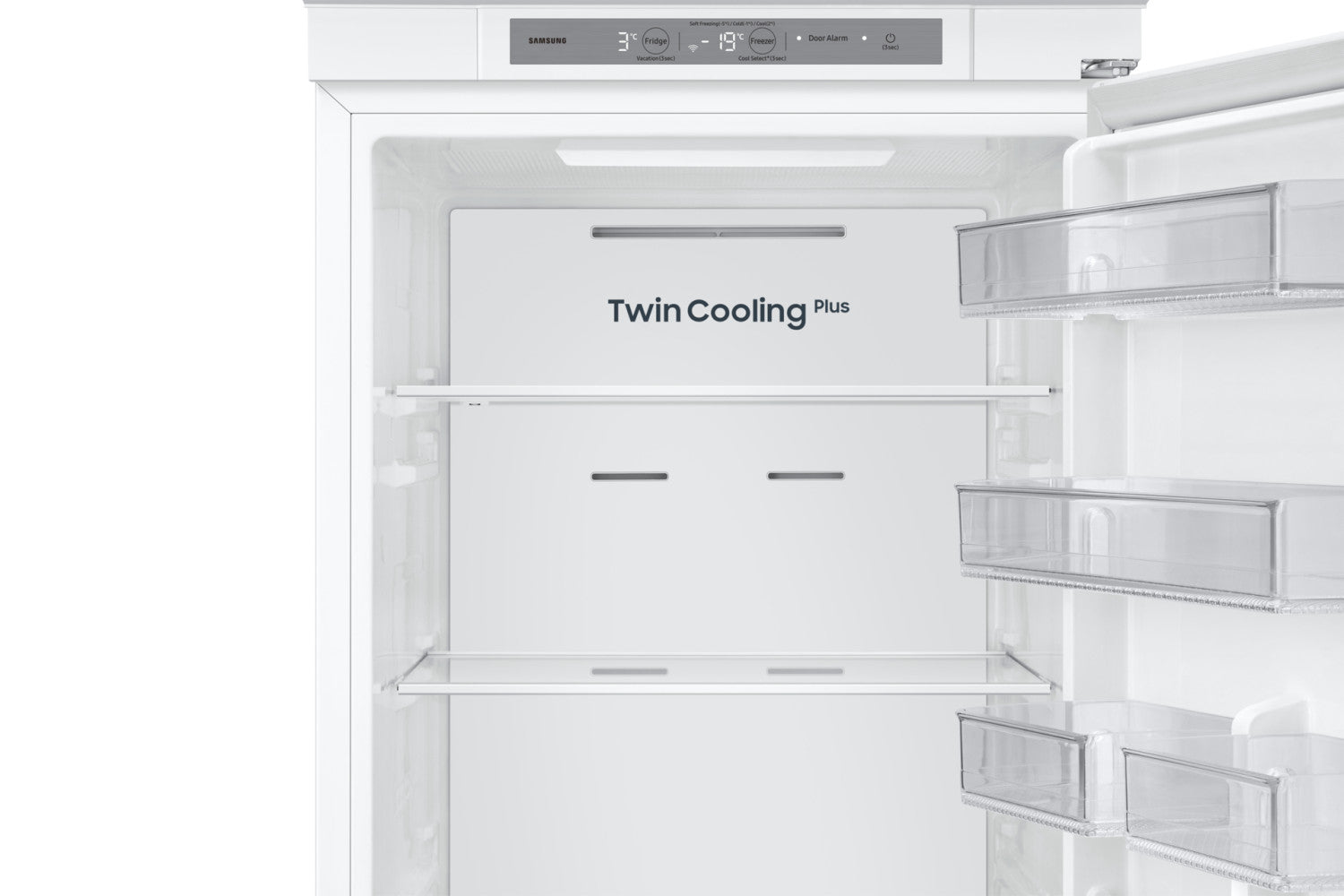 Samsung Frigorifero Combinato da Incasso F1rst 60 AI Plus 1.94m 298L Total No Frost