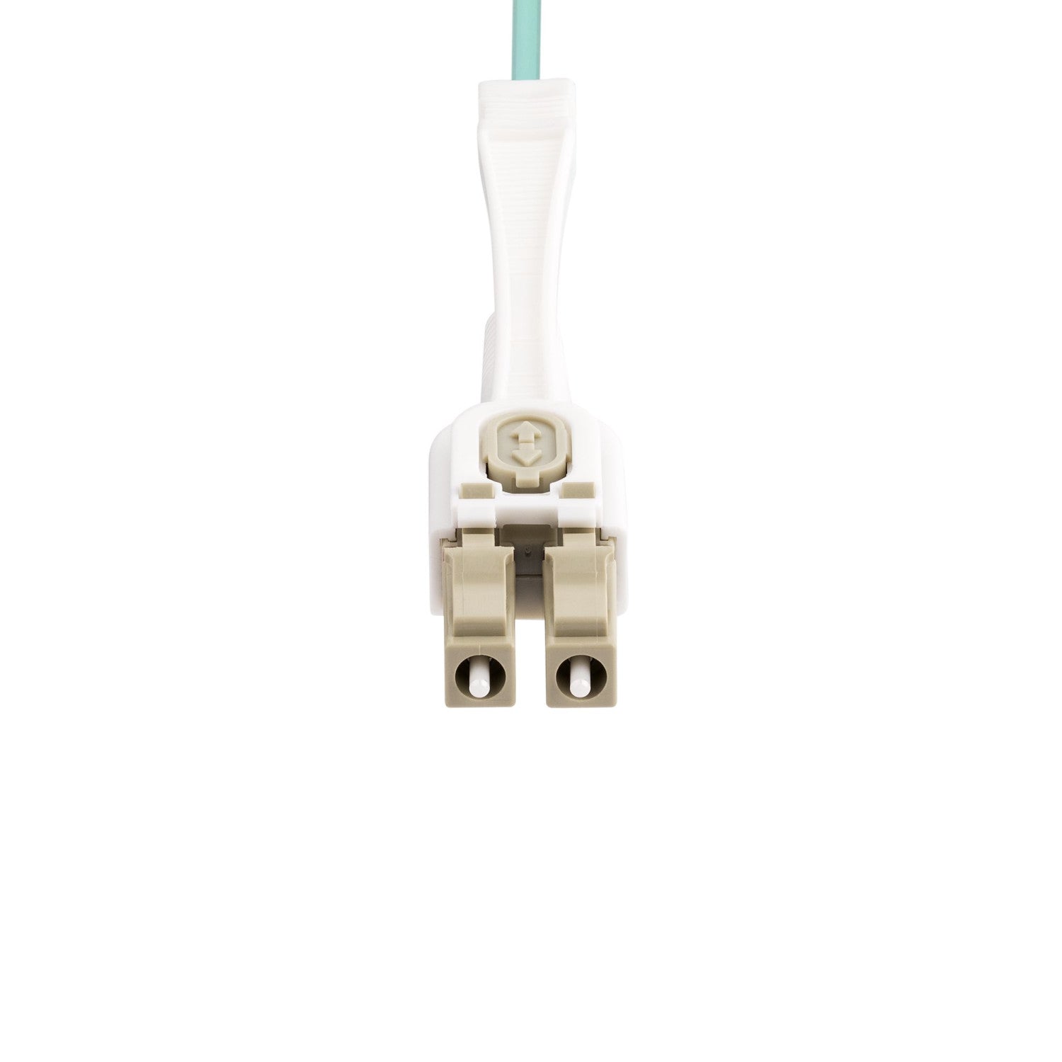 StarTech.com Cavo in fibra ottica multimodale OM4 LC a LC (UPC) con linguette push-pull, 3m, 50/125µm, Reti 100G, Insensibile alla piegatura, Bassa perdita di inserzione, Cavo patch/bretella in fibra ottica LSZH