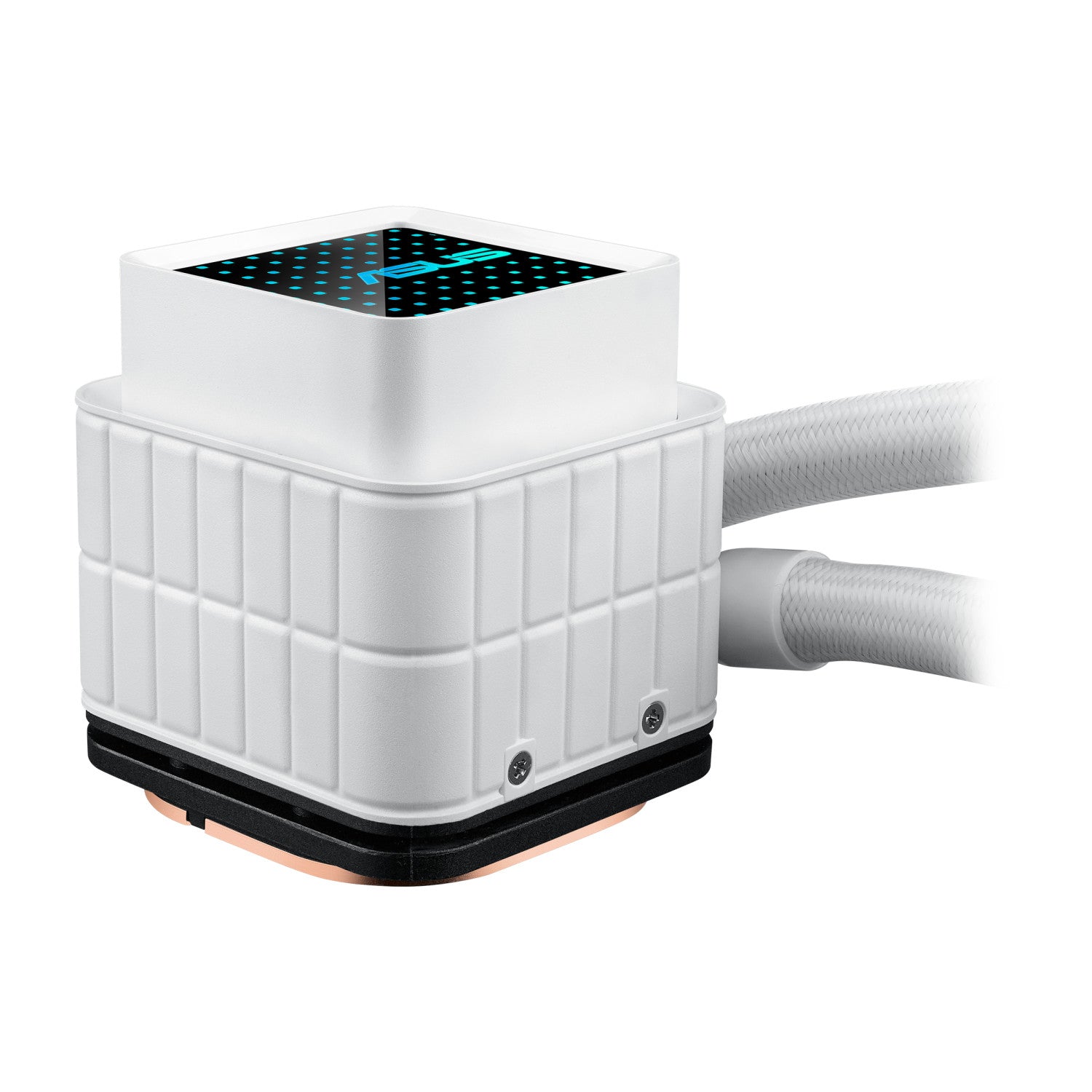 ASUS Prime LC 360 ARGB White Edition Processore Raffreddatore di liquidi tutto in uno 12 cm Bianco 1 pz