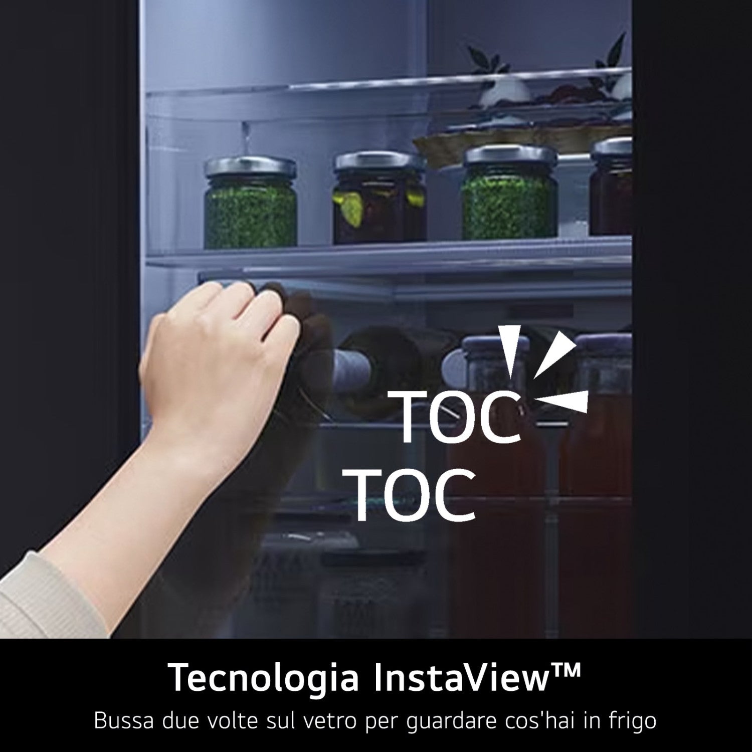 LG InstaView GMVS30SEPY Frigorifero Multidoor slim Classe E Prime Silver