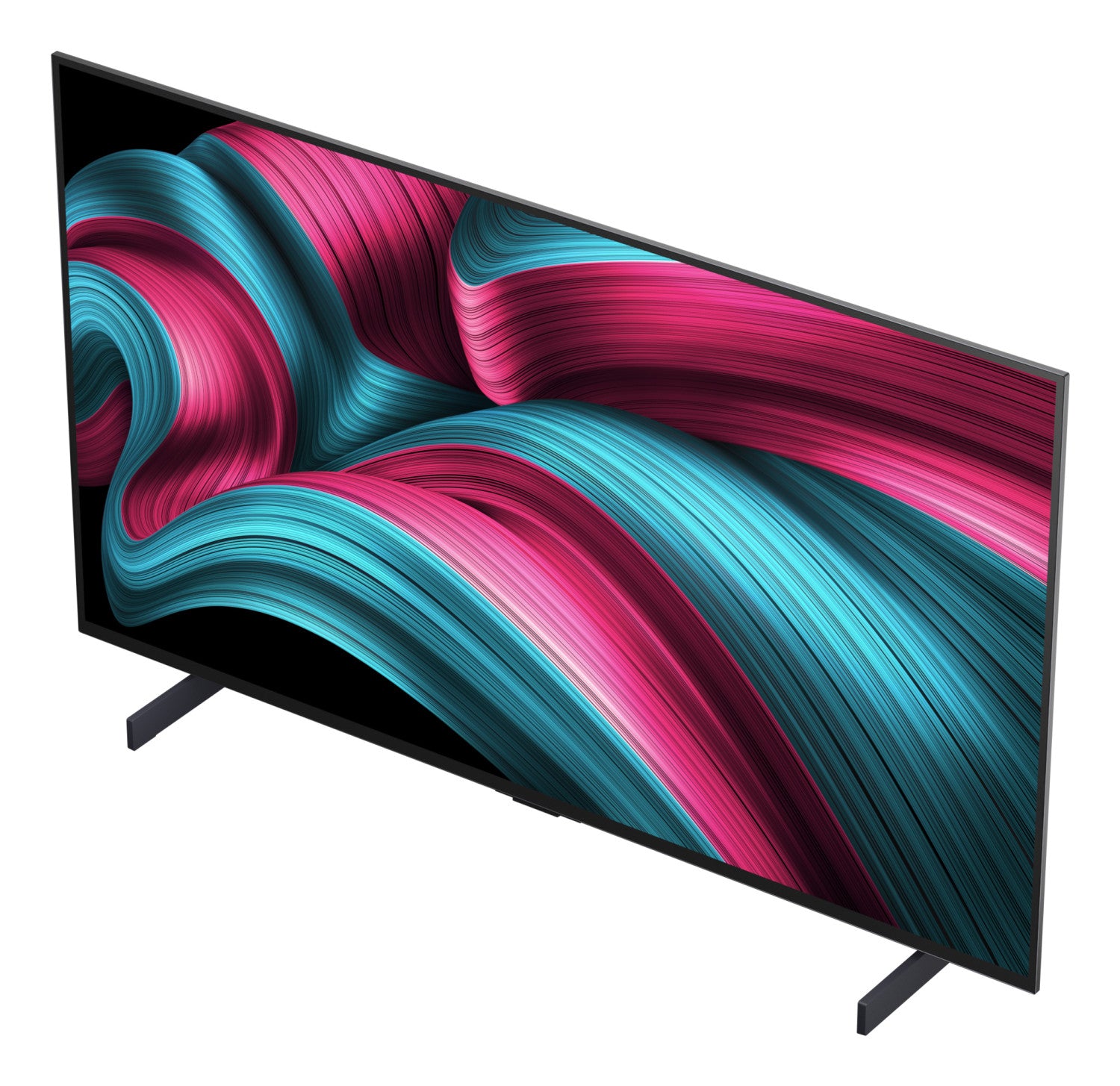 LG OLED evo AI OLED48C55LA 48 pollici 4K Ultra HD Smart TV Wi-Fi Nero
