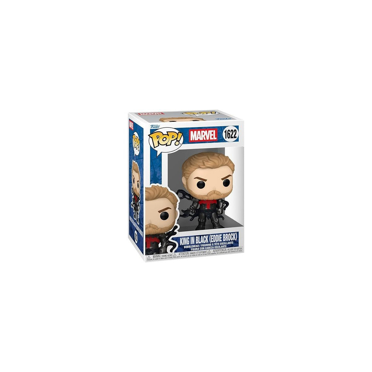 Funko Pop! Marvel Comic Splits Eddie & Venom Figura in Vinile 93422