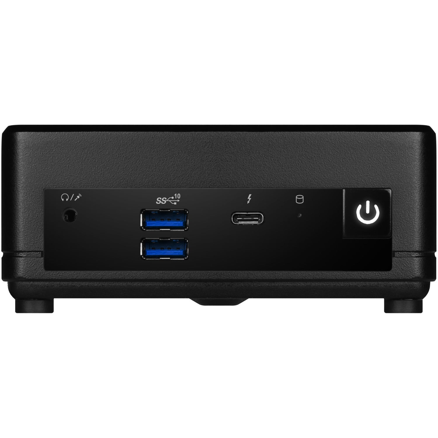 MSI Cubi 5 1M-438BEU PC con dimensioni 0,6 l Bianco 120U Intel SoC