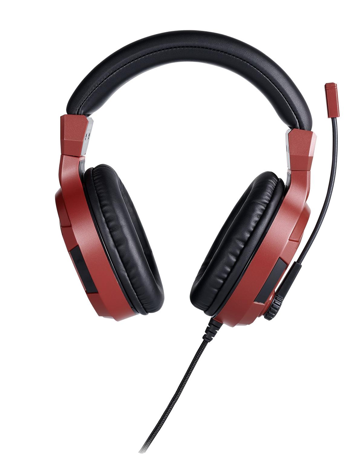 Bigben Interactive PS4OFHEADSETV3R cuffia e auricolare Cablato A Padiglione Giocare Rosso