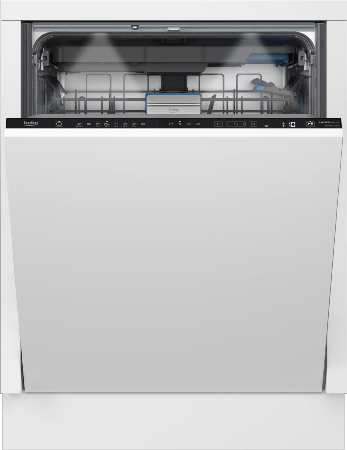 Beko BDIN38552P Lavastoviglie A Scomparsa Totale 60 Cm 15 Coperti 8 Programmi 40 Dba Terzo Cestello