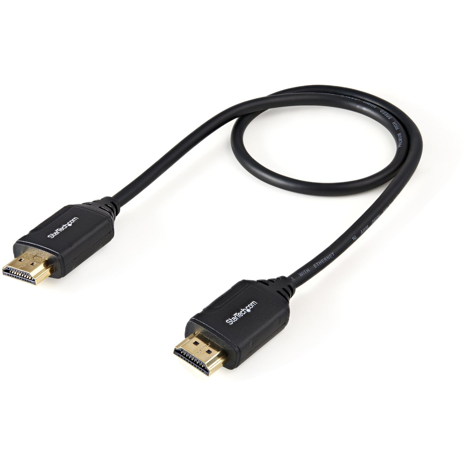 StarTech.com HDMM50CMP cavo HDMI HDMI tipo A (Standard) Nero