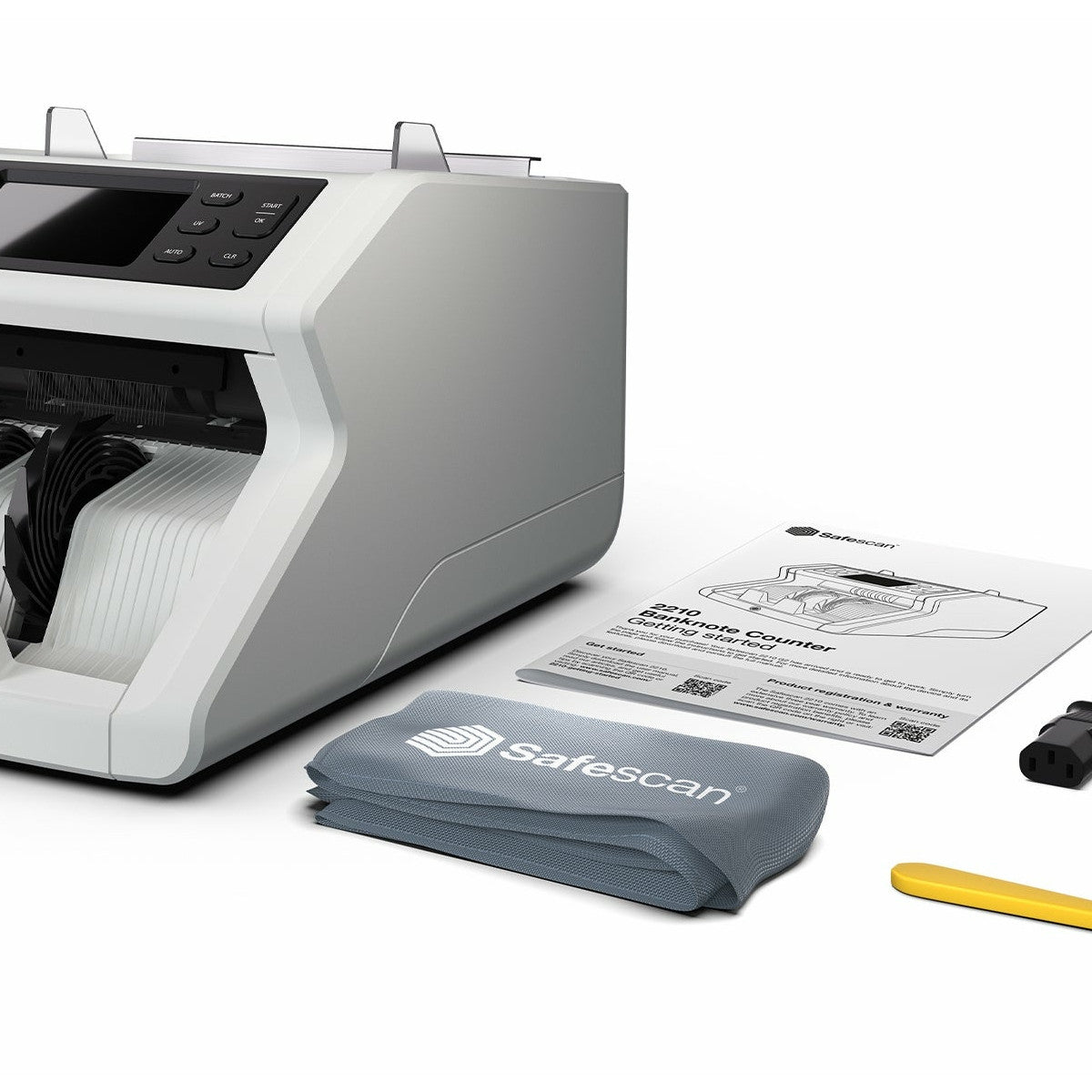 Safescan 2210 G2 Contabanconote Bianco