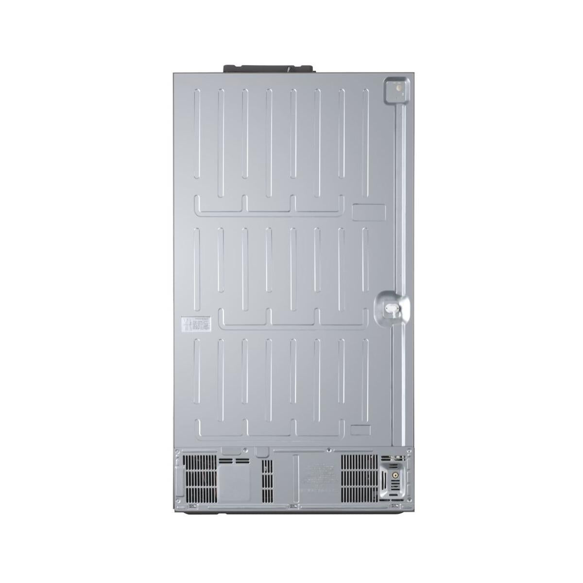 Frigorifero Haier HB26FSSAAA Side by Side Libera installazione 750 L Classe E Acciaio Inossidabile