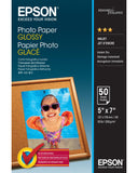 Epson Photo Paper Glossy - 13x18cm - 50 Fogli