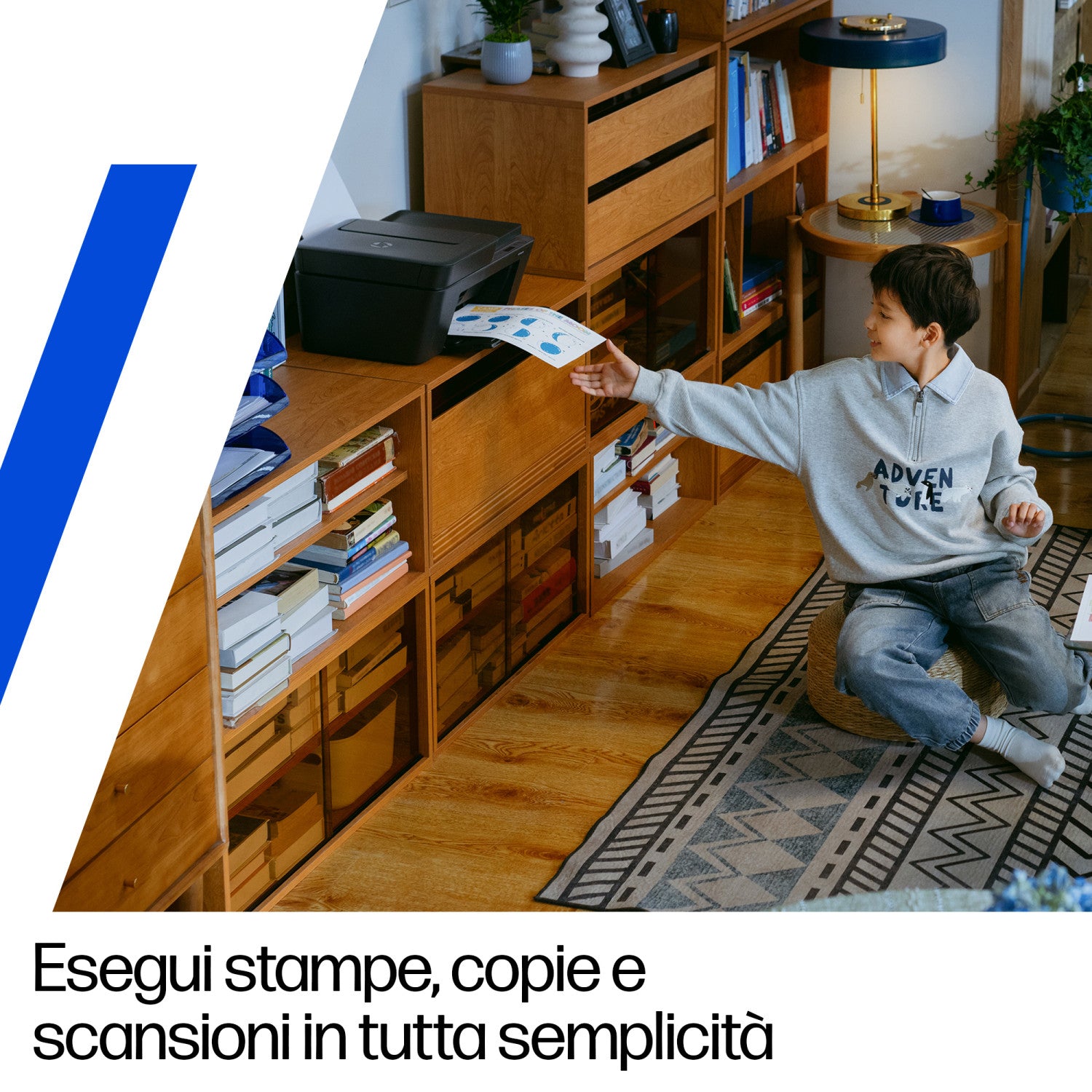 HP DeskJet 4310 Wireless All-in-One Colore Stampante