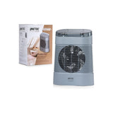 Imetec Termoventilatore Silent Power Protection Silenzioso Timer spegnimento programmabile 2100 W