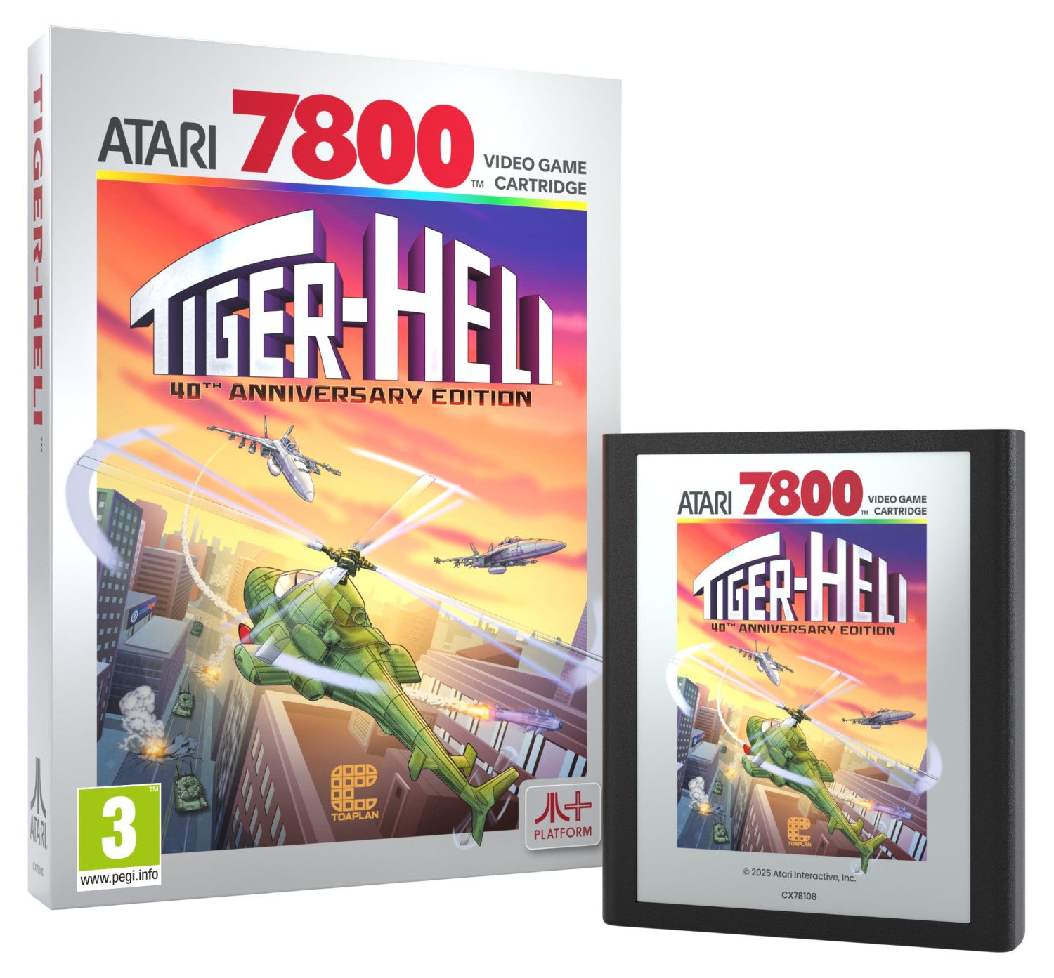 Atari Tiger Heli