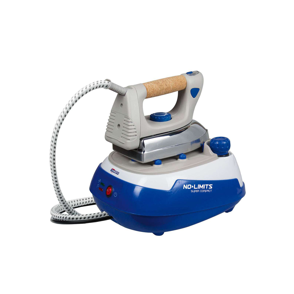 Termozeta No Limits Super Compact 2100 W 0,75 L Alluminio Blu, Grigio
