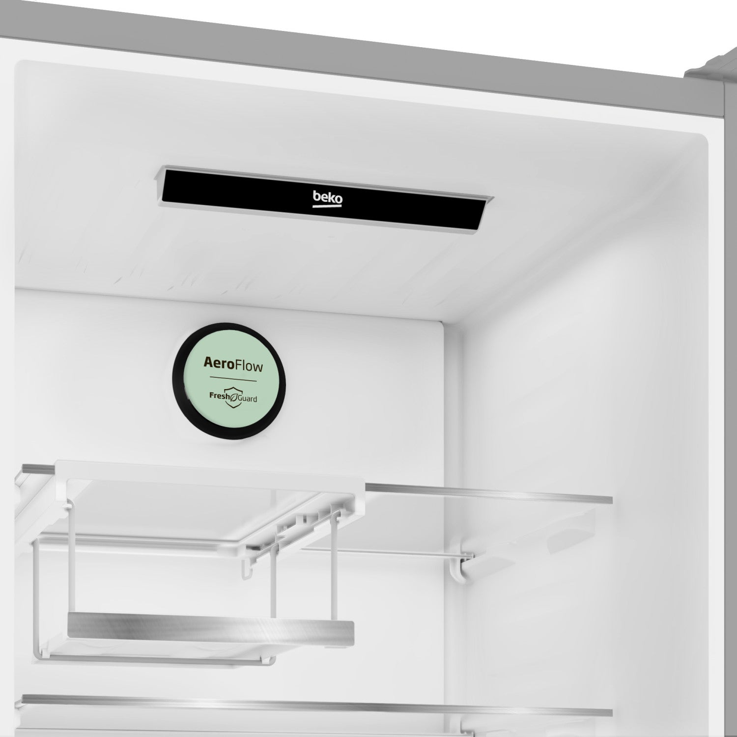 Beko B5RCNE405LXP Frigorifero con Congelatore Libera Installazione 355 L Classe D Acciaio Inossidabile
