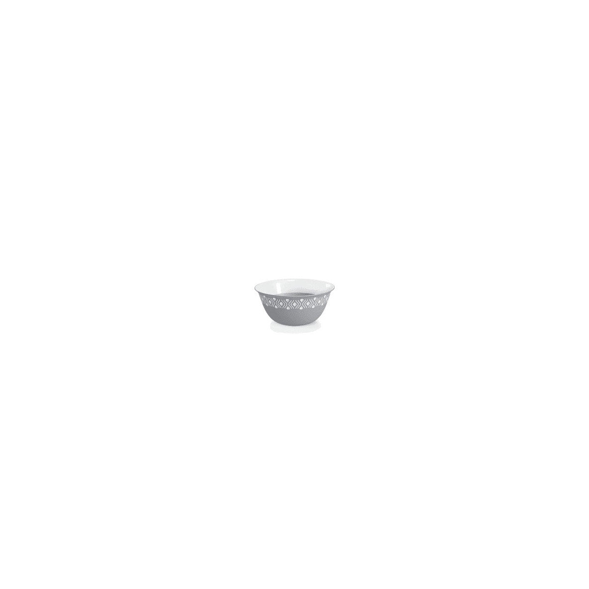 Stefanplast Insalatiera Tosca Stone Grey Diametro 23 Cm