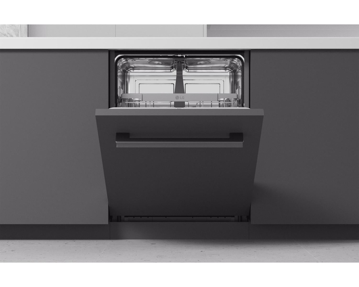 LG DB242TX.AASQEIS Lavastoviglie a Scomparsa Totale 14 Coperti