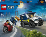 LEGO City Cellulare della Polizia 60479 Set da Costruzione 198 Pezzi 3 Minifigure 6 Anni