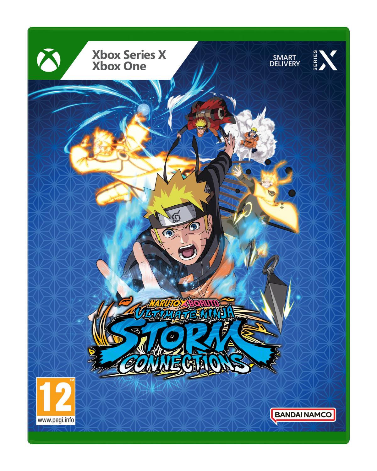 BANDAI NAMCO Entertainment NARUTO X BORUTO Ultimate Ninja STORM CONNECTIONS Standard Xbox One/Xbox Series X