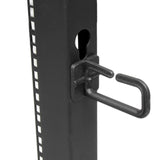 StarTech.com 4POSTRACK8U rack Rack indipendenti Nero