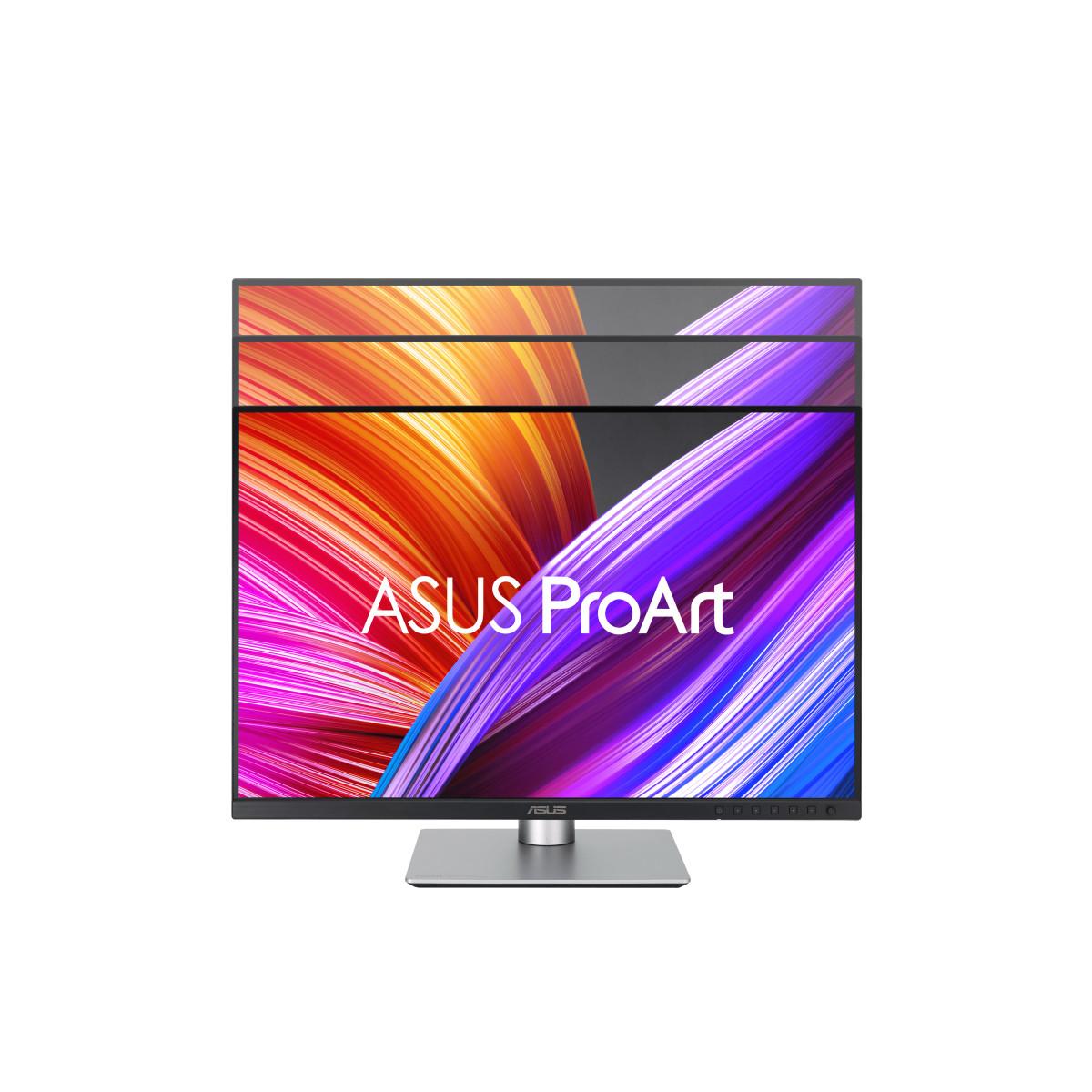 ASUS ProArt PA248CRV Monitor PC 61,2 cm (24.1") 1920 x 1200 Pixel WUXGA LCD Nero, Argento