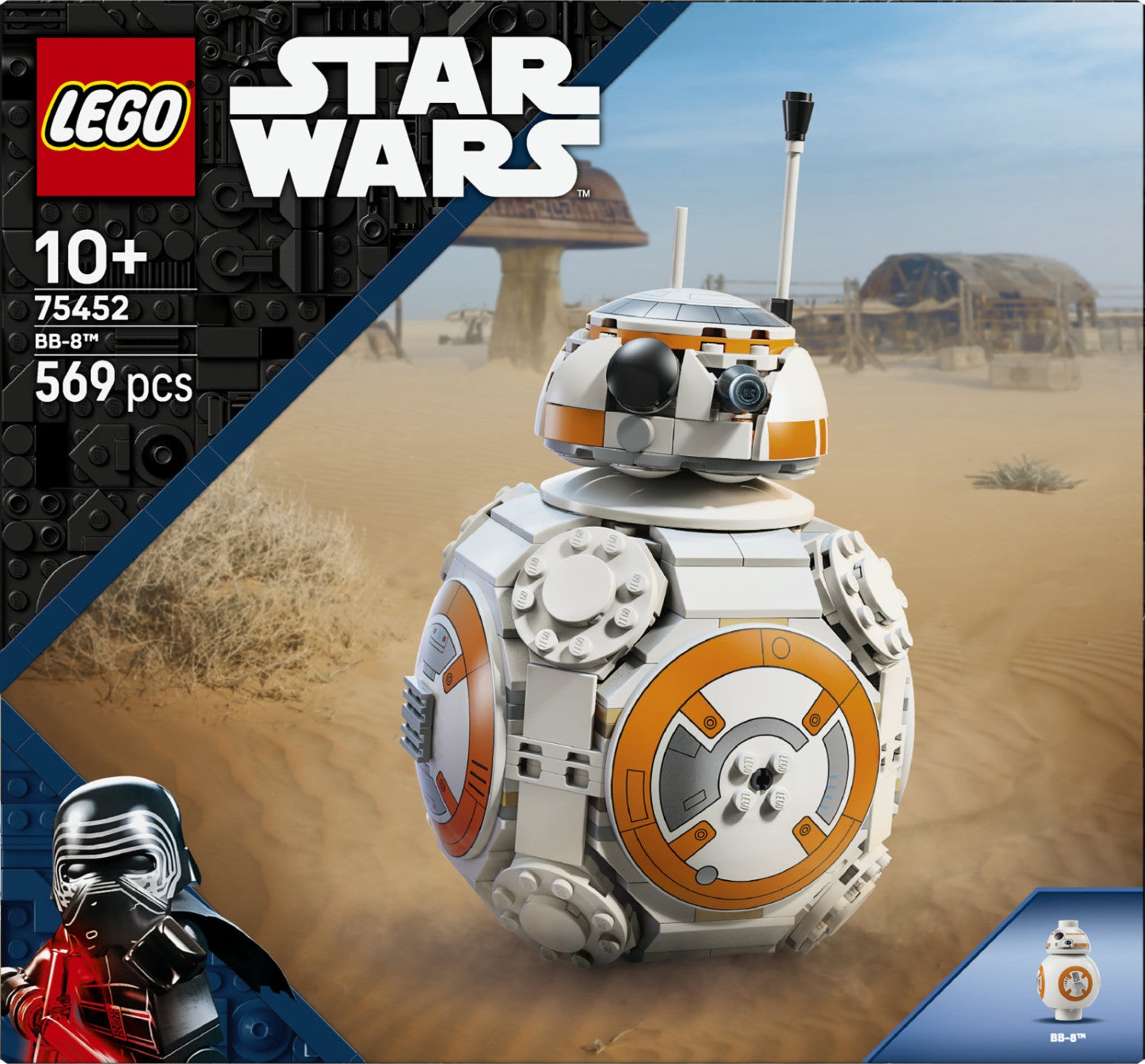 LEGO Star Wars Droide Astromeccanico BB-8 75452 - 569 Pezzi