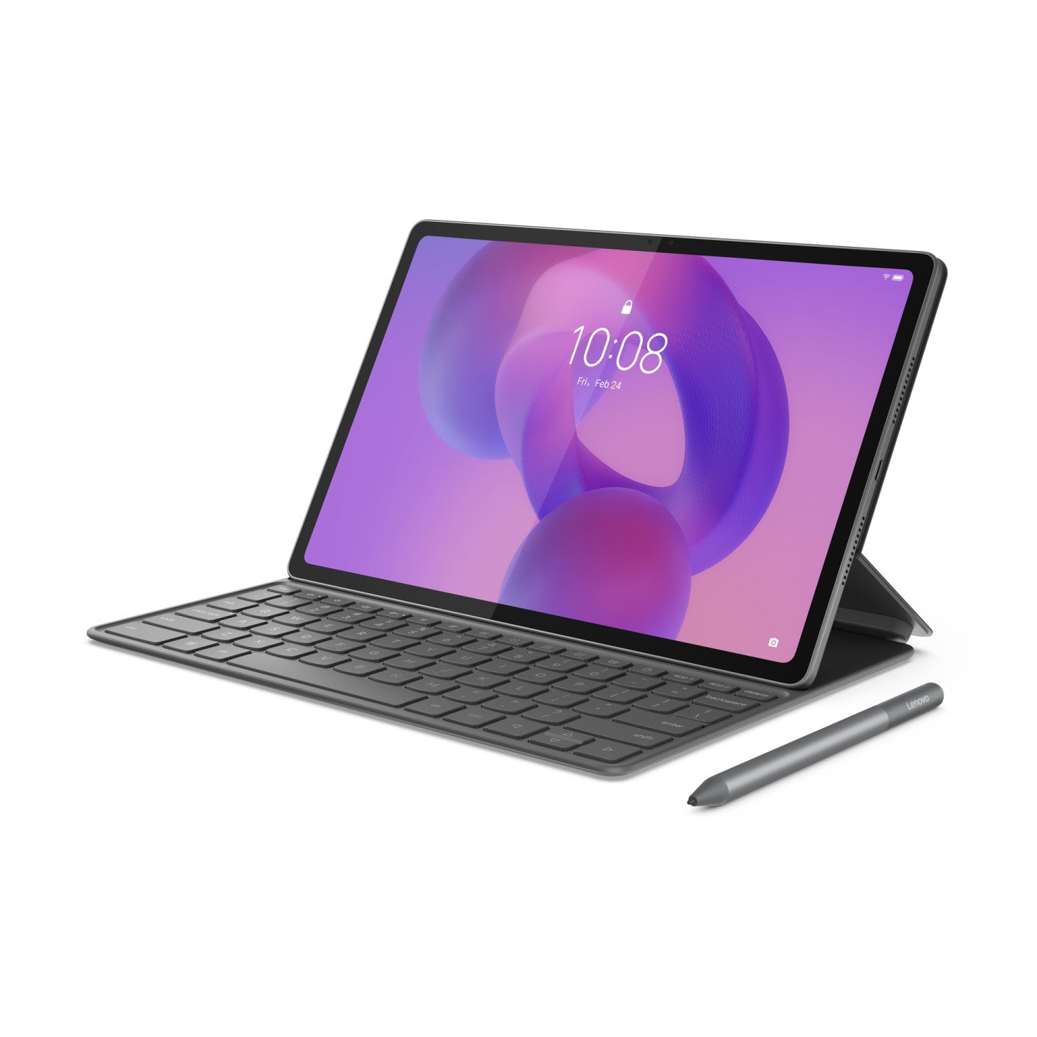Lenovo Idea Tab Plus - Display 12.1 pollici 2.5K (2560x1600) IPS 800nits 90Hz - CPU MediaTek Dimensity 6400 - RAM 8GB - Memoria 256GB UFS - Grafica ARM Mali G57 MC2 - Connettività WiFi Slot MicroSD - Android 15 - Tab Pen Inclusi