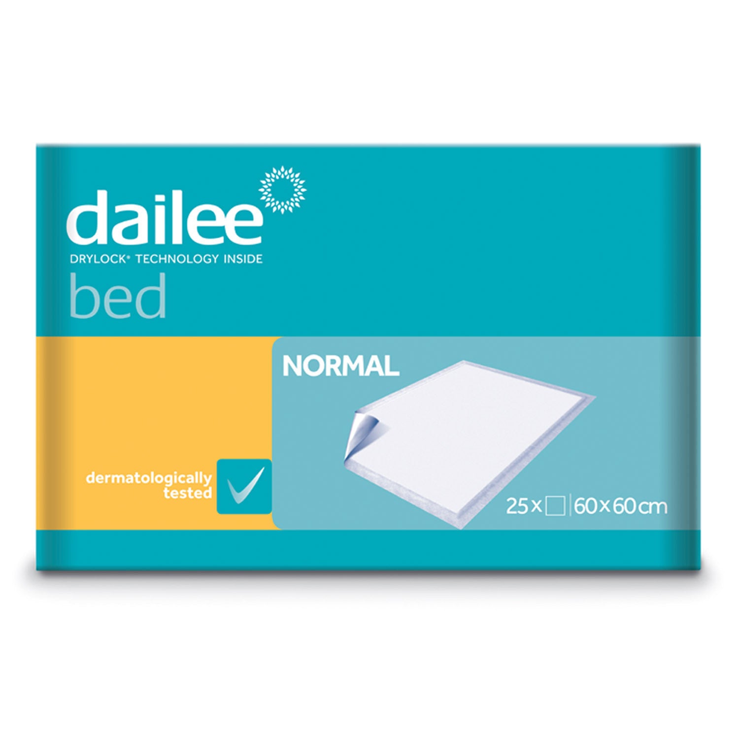 Dailee Bed Traverse Letto E Superfici Adulti 60x60 Cm 30 Pz