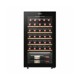 Candy CWC034 Cantinetta per vino 34 Bottiglie Classe G Nero