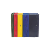 King Mec Scatola Archivio Project Dorso 10 Cm 26x36 Cm Verde Conf. 5 Pz