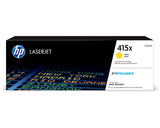 HP Cartuccia Toner Giallo Originale LaserJet 415X ad Alta Capacita'