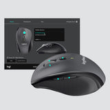 Logitech M705 Mouse Wireless Silver