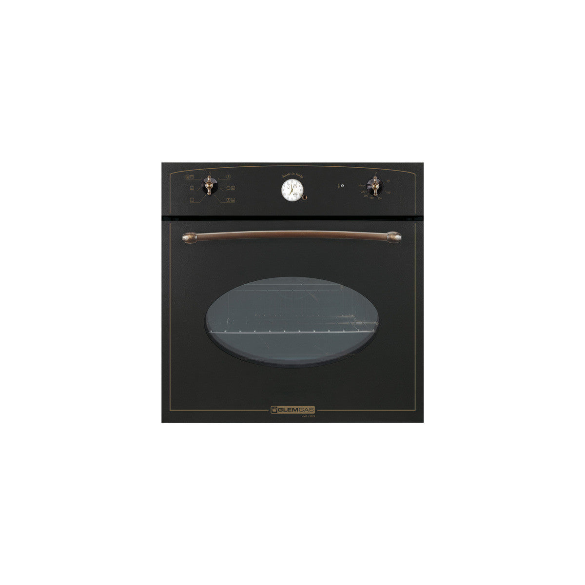 Glem Gas GFT64AN-S3 forno 64 L 2650 W Antracite