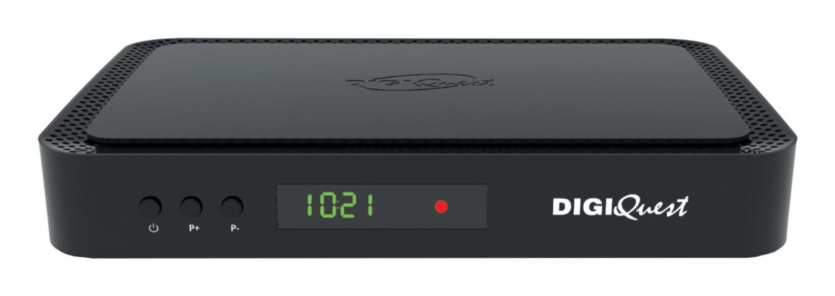 Digiquest RICD1251 set-top box TV Satellite 4K Ultra HD Nero