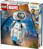 LEGO Marvel 76339 I Fantastici Quattro H.E.R.B.I.E. Action Figure di Robot Set da Costruzione 747 Pezzi 10