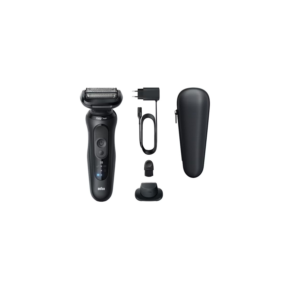 Braun Series 5 52-N1200S Rasoio Trimmer Nero