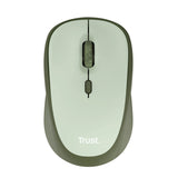 Trust B0BL7QWTP2 Mouse Yvi Wireless Eco 1600DPI Nero Verde