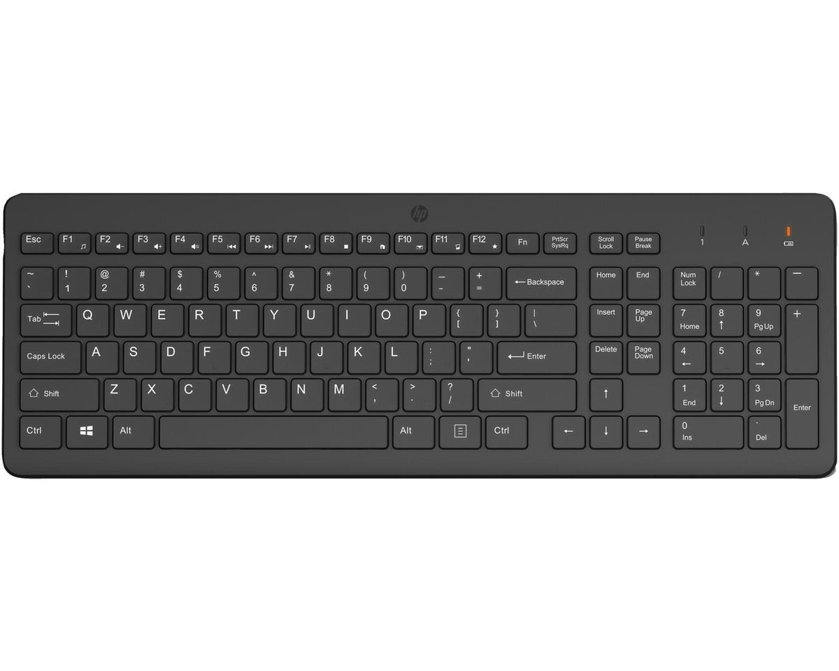 HP Tastiera wireless 225 Nero