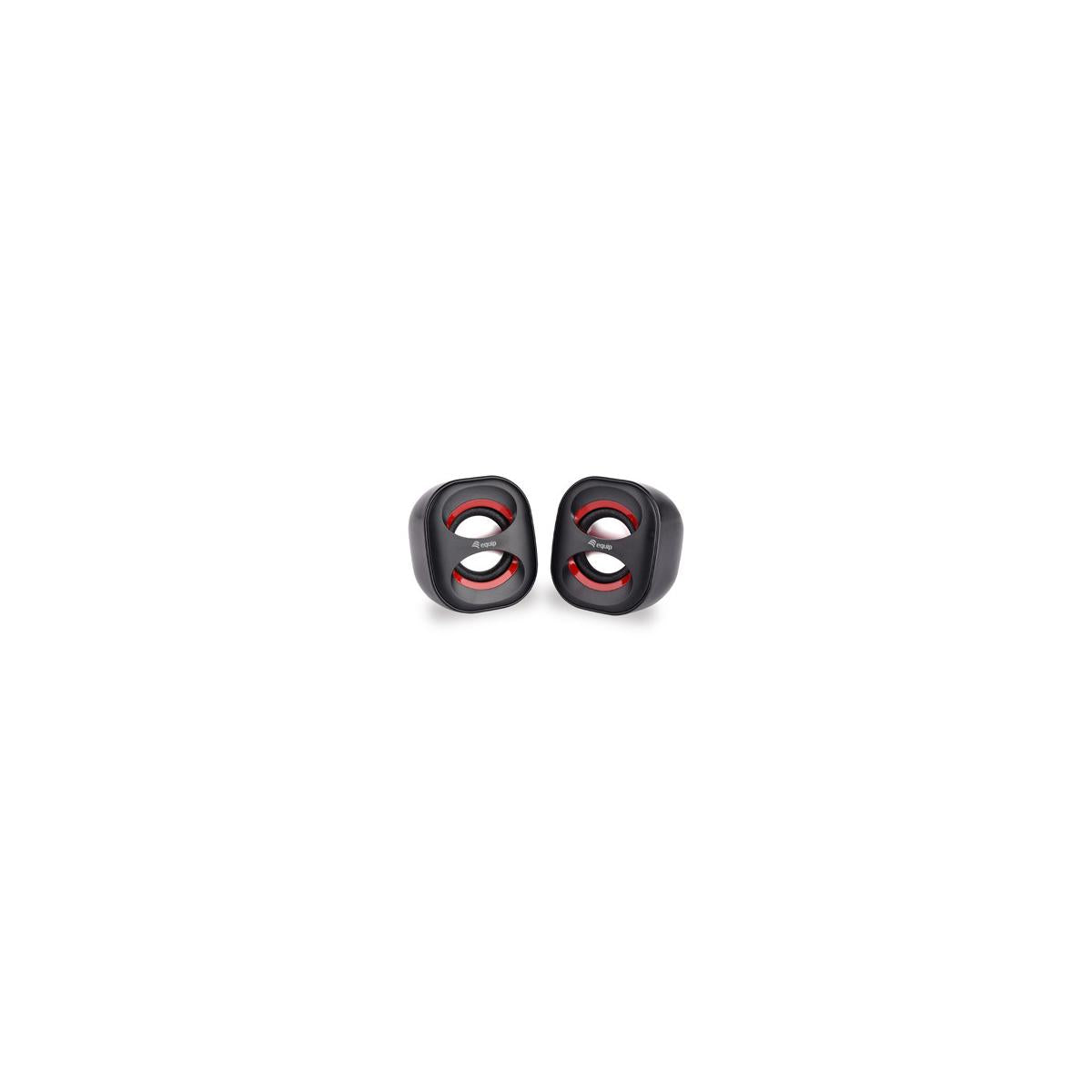Equip 245331 Altoparlante Mini per PC e Portatile Cablato 3 W Nero