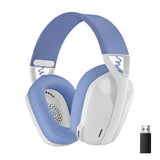 Logitech G Logitech G435 LIGHTSPEED Cuffie Gaming Wireless Bluetooth per PC PS4 PS5 Smartphone Bianco