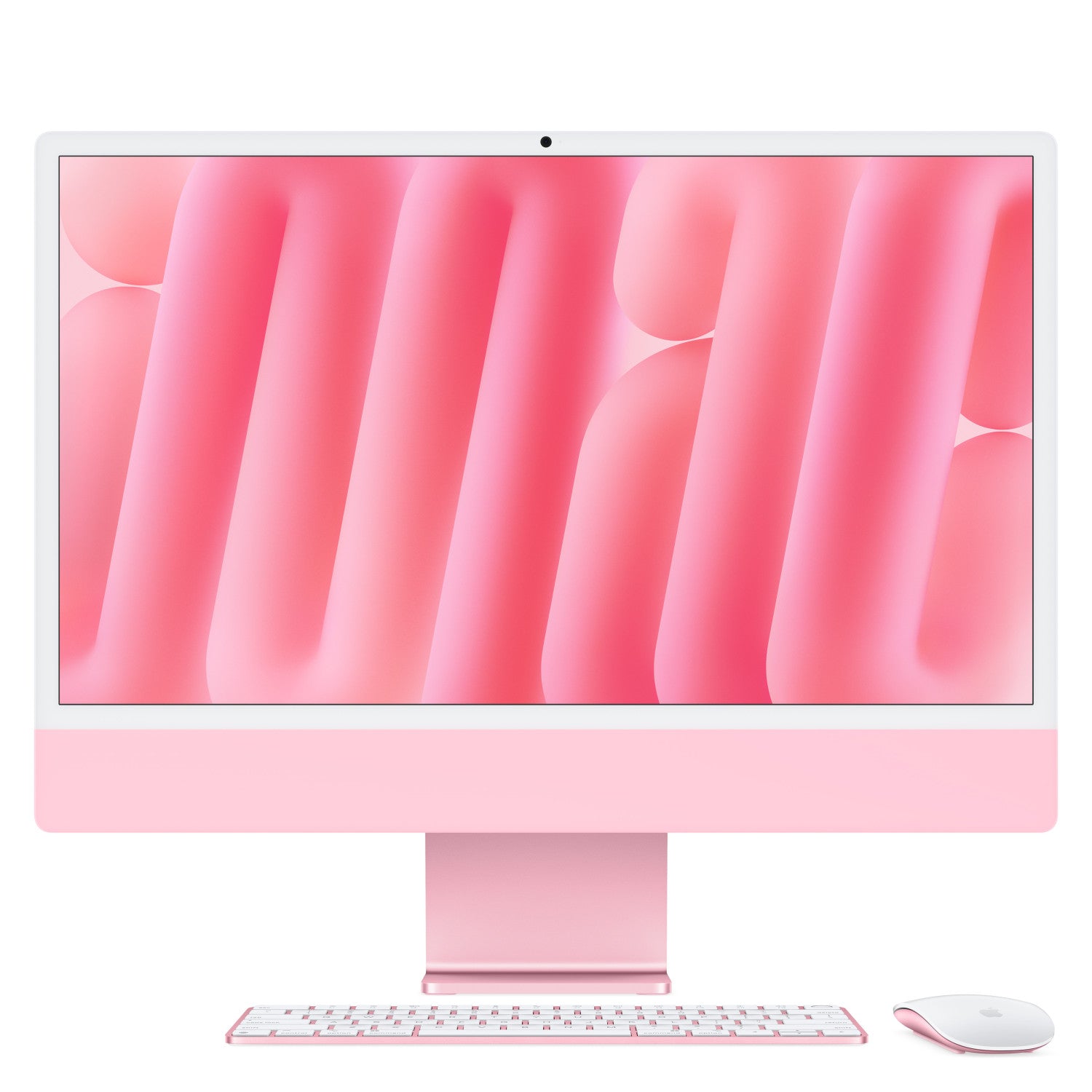 Apple iMac 24 polliciRetina Display 4.5K Chip M4 con CPU 10core GPU 10core 24GB 512GB SSD Rosa