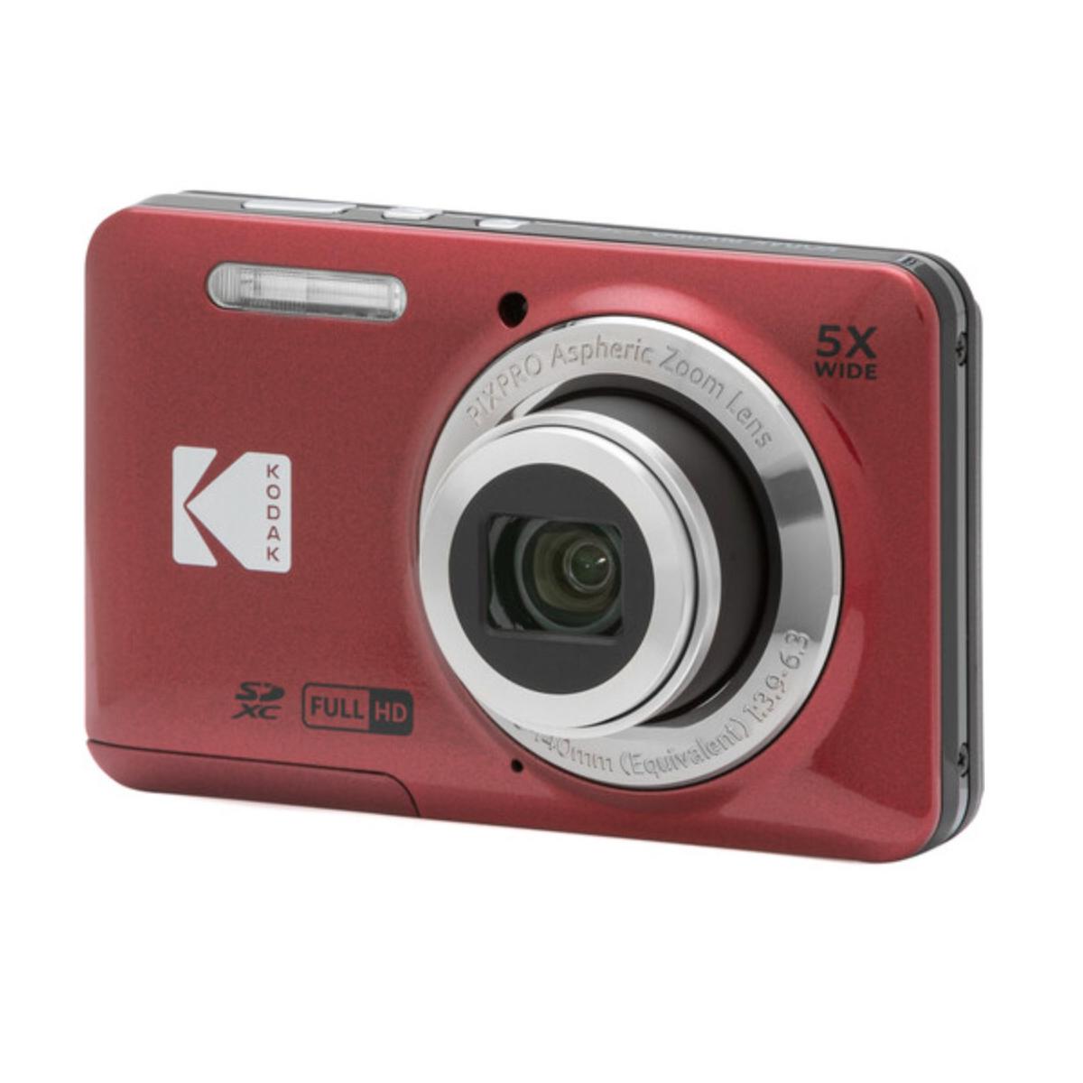KODAK PIXPRO FZ55RD FZ45 2.3 Pollici Fotocamera compatta 16 MP CMOS 4608 x 3456 Pixel Rossa