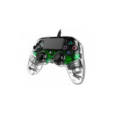 Nacon Compact Controller PS4 Ufficiale Sony PlayStation, Crystal Verde