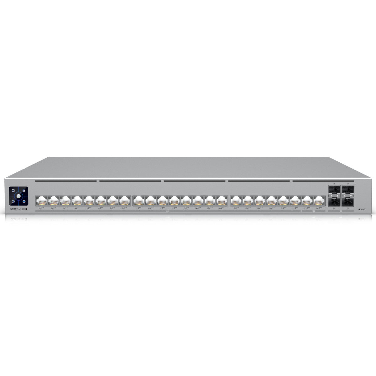 Ubiquiti UniFi Pro HD 24 PoE Gestito L2/L3 2.5G Ethernet (100/1000/2500) Supporto Power over Ethernet (PoE) 1U Grigio