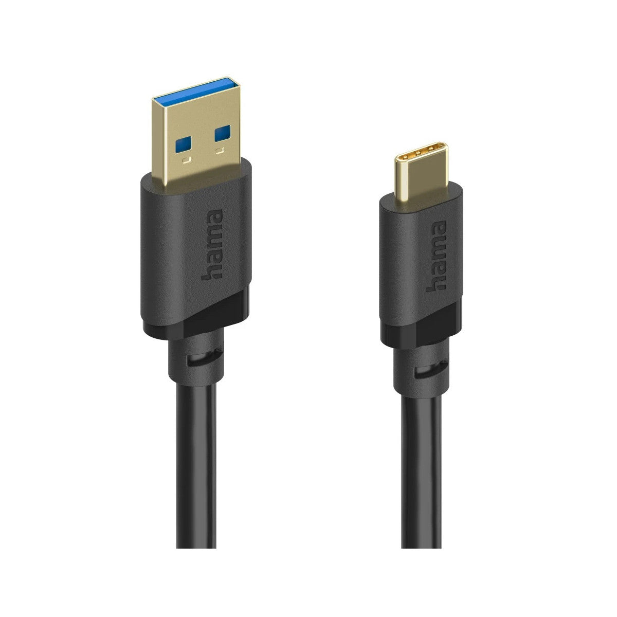 Hama 00202006 cavo USB USB 3.2 Gen 1 (3.1 Gen 1) 1,5 m USB A USB C 5 Gbit/s Nero