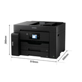 Epson Stampante Multifunzione EcoTank ETM16600 Ad inchiostro A3 4800x2400 DPI 25 ppm WiFi Nero