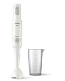 Philips HR2531/00 Daily Collection Frullatore a Immersione ProMix Bianco